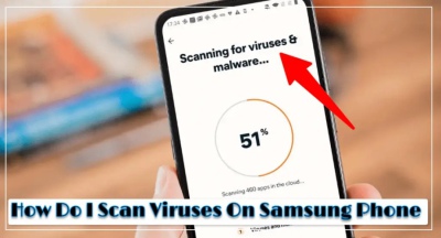 2 phương pháp đơn giản để khắc phục lỗi điện thoại Samsung nhiễm virus