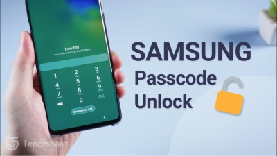 5 cách để mở khóa mật khẩu trên điện thoại Samsung trong một nốt nhạc