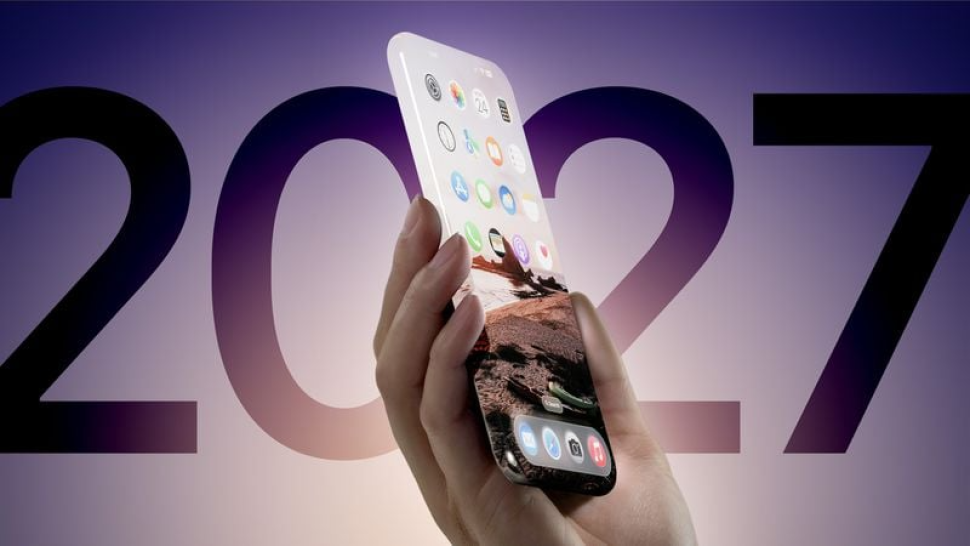 Apple chuẩn bị iPhone kỷ niệm 20 năm: Thiết kế toàn kính, không viền, pin mới mạnh mẽ hơn