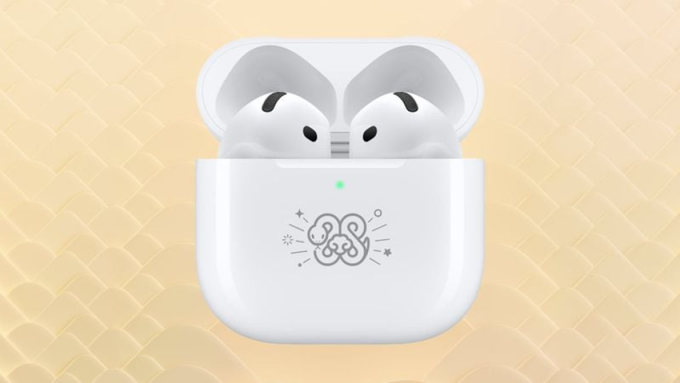 Apple ra mắt AirPods 4 phiên bản giới hạn chào đón Tết Ất Tỵ 2025