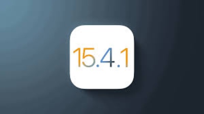 Apple ra mắt iOS 15.4.1 khắc phục lỗi hao hụt pin cho cả iPhone lẫn iPad