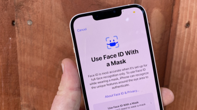 Apple sẵn sàng hỗ trợ mở khóa Face ID khi đeo khẩu trang 