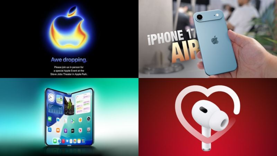 Apple xác nhận sự kiện iPhone 2025 vào ngày 9/9 – iPhone 17 Air, iPhone 17 Pro và nhiều bất ngờ khác