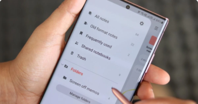 Bản cập nhật Samsung Notes sẽ mang đến một tùy chọn tiện ích mới tiện dụng