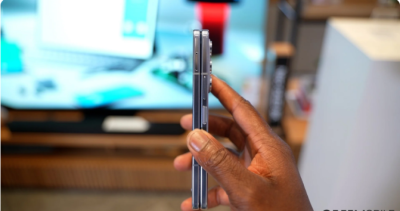 Bản lề trên Galaxy Z Fold5: Cải tiến nhỏ, lợi ích lớn