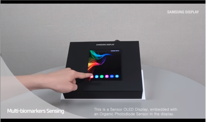 Bảng điều khiển mới của Samsung sẽ được tích hợp cảm biến cảm ứng và nhịp tim