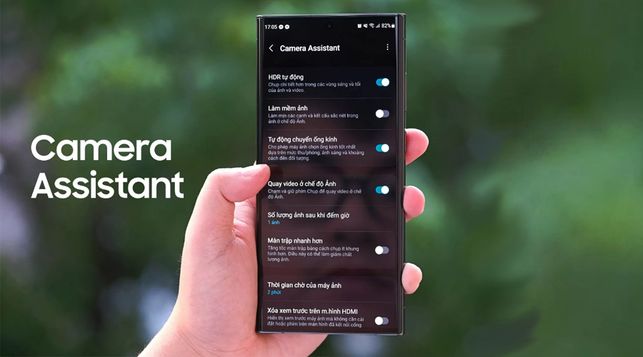 Bật mí cách dùng Trợ lý camera để chụp ảnh đẹp trên điện thoại Samsung