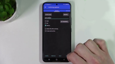 Bật mí cách tạo, nén tệp ZIP nhanh chóng trên điện thoại Android