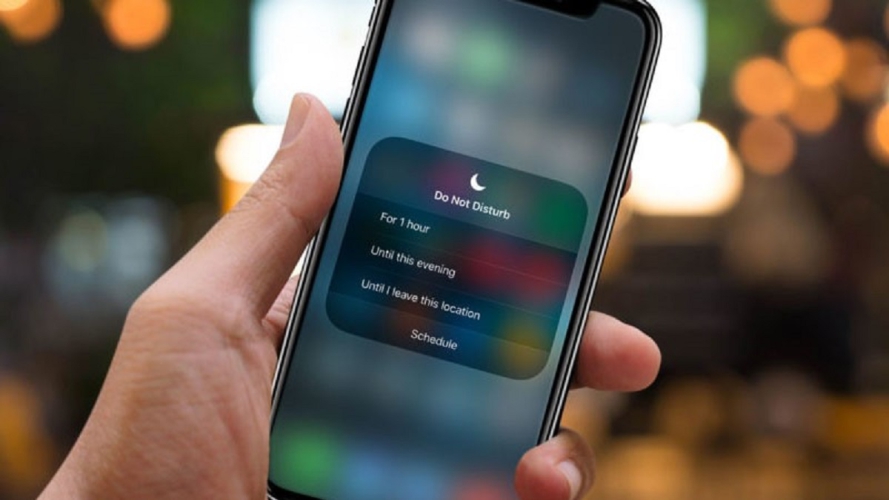 Cách bật chế độ không làm phiền trên iPhone cực kỳ nhanh chóng