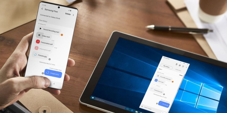 Cách kết nối điện thoại Samsung và laptop Windows thông qua Samsung Flow cực tiện dụng
