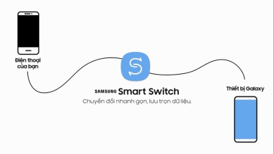 Samsung Smart Switch là gì? Cách chuyển dữ liệu điện thoại trên Smart Switch