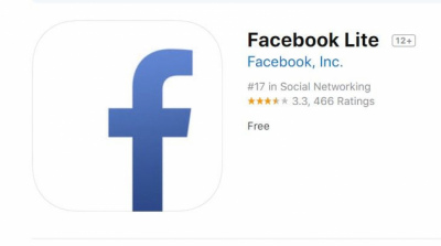 Cách tải Facebook Lite cho iPhone nhanh chóng