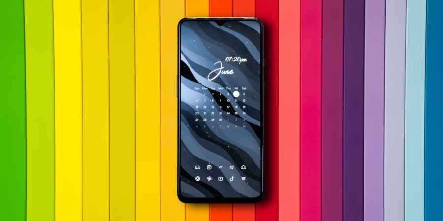 Hình nền Galaxy S10 đầy 