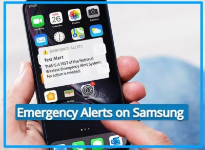 Cách tắt thông báo khẩn cấp trên điện thoại Samsung cực đơn giản