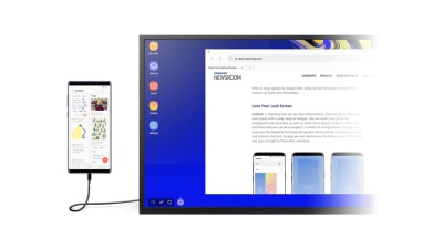Cách thiết lập và sử dụng Samsung DeX trên điện thoại hoặc máy tính bảng Samsung