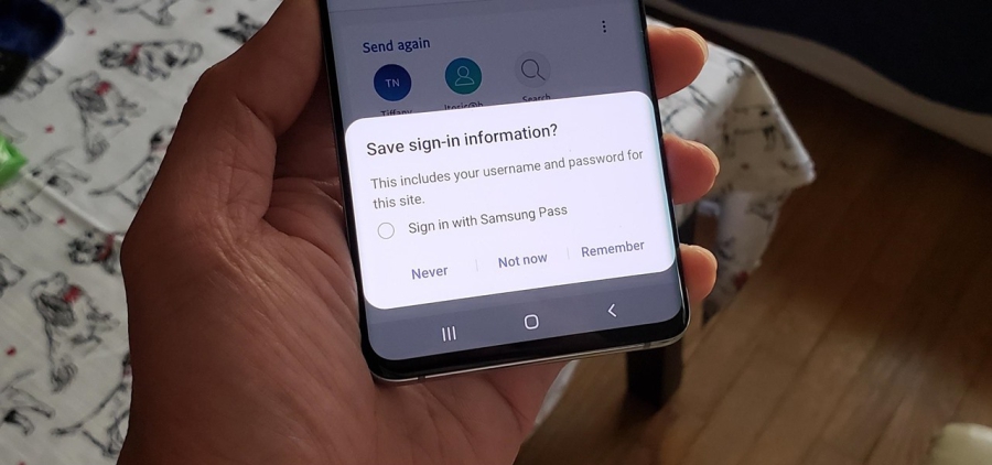 Cách xem mật khẩu đã lưu trên điện thoại Samsung đơn giản nhất bạn cần biết