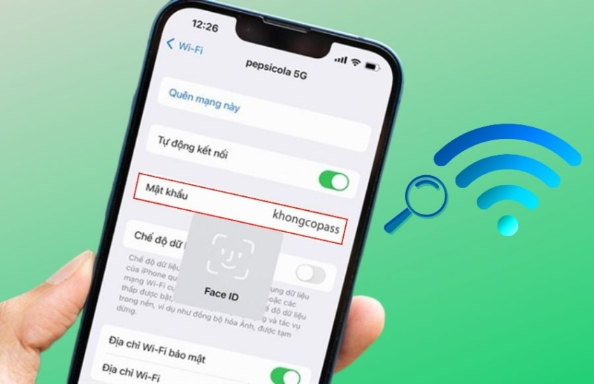 Cách xem mật khẩu WiFi trên iPhone đơn giản trong vài bước