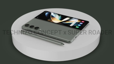 Chiêm ngưỡng concept thiết kế siêu đẹp của Galaxy Z Fold 5