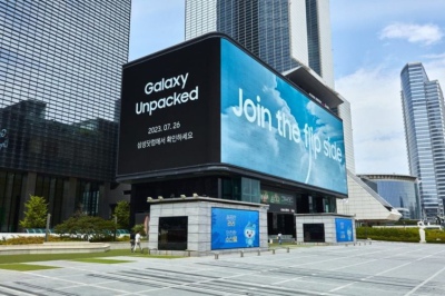 Chiến dịch quảng cáo của Samsung cho Galaxy Unpacked đang trong quá trình hoàn thiện