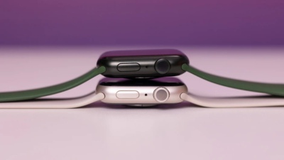 Dây đeo Apple Watch trong tương lai có thể thay đổi màu sắc