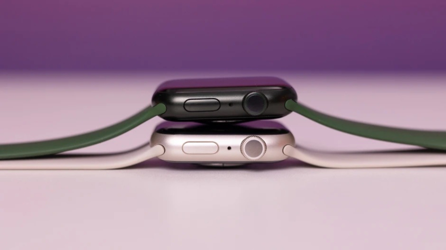 Dây đeo Apple Watch trong tương lai có thể thay đổi màu sắc