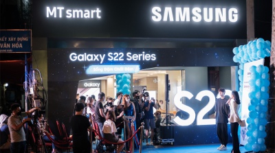 Tiễn Táo giảm siêu máu: Top điện thoại Samsung đang giảm giá hấp dẫn trong tháng 1 tại MT Smart