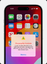 Đừng bỏ qua thông báo “phát hiện chất lỏng” trên iPhone – Hậu quả có thể khiến máy hư vĩnh viễn