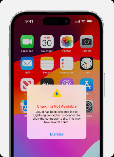 Đừng bỏ qua thông báo “phát hiện chất lỏng” trên iPhone – Hậu quả có thể khiến máy hư vĩnh viễn