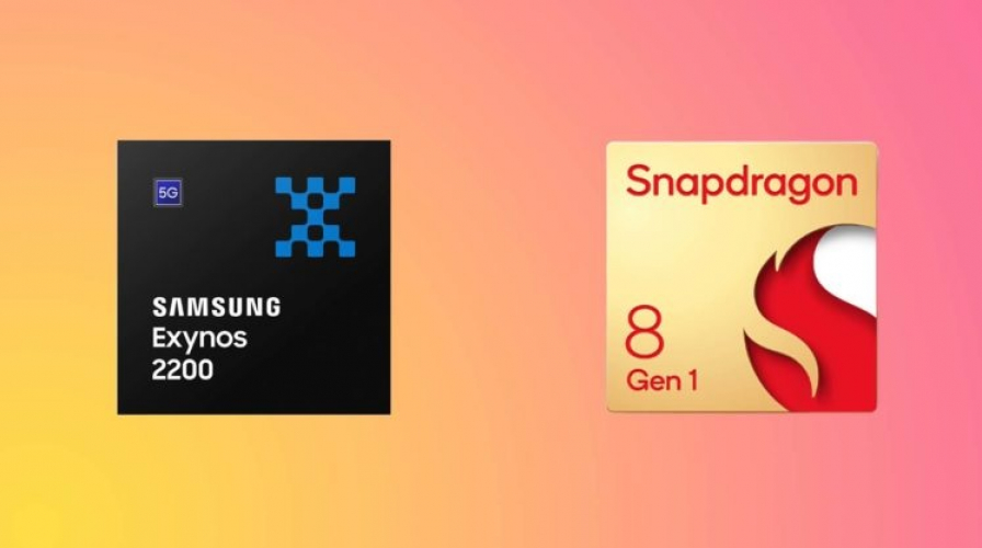 Exynos 2200 hay Snapdragon 8 Gen 1 mới là con chip chính trên Galaxy S22?