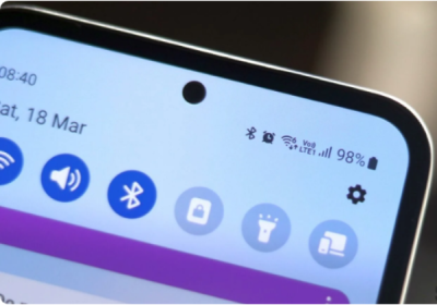 Galaxy A54 5G là điện thoại tầm trung mới nhất của Samsung có hỗ trợ Wi-Fi 6