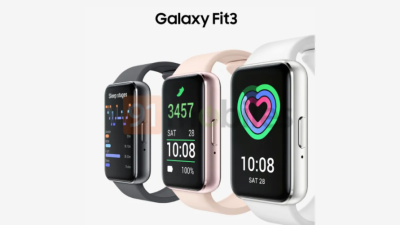 Galaxy Fit 3 sẽ có các tùy chọn màu sắc tinh tế, nhưng lại không mấy mới mẻ