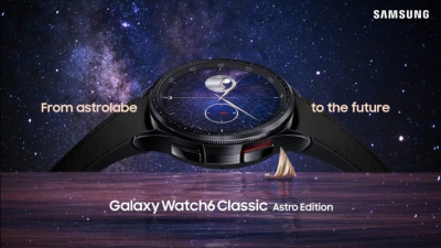 Galaxy Watch 6 Classic Astro Edition chính thức ra mắt với thiết kế ấn tượng