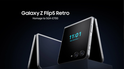 Galaxy Z Flip5 Retro ra mắt: Sự tôn kính dành cho chiếc điện thoại nắp gập mang tính biểu tượng của Samsung từ năm 2003