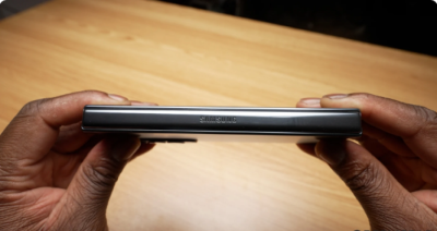 Galaxy Z Fold 5 được tái xác nhận có thiết kế bản lề cao cấp mới