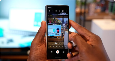 Galaxy Z Fold5 được cải thiện tính năng quay video tương tự như dòng Galaxy S23