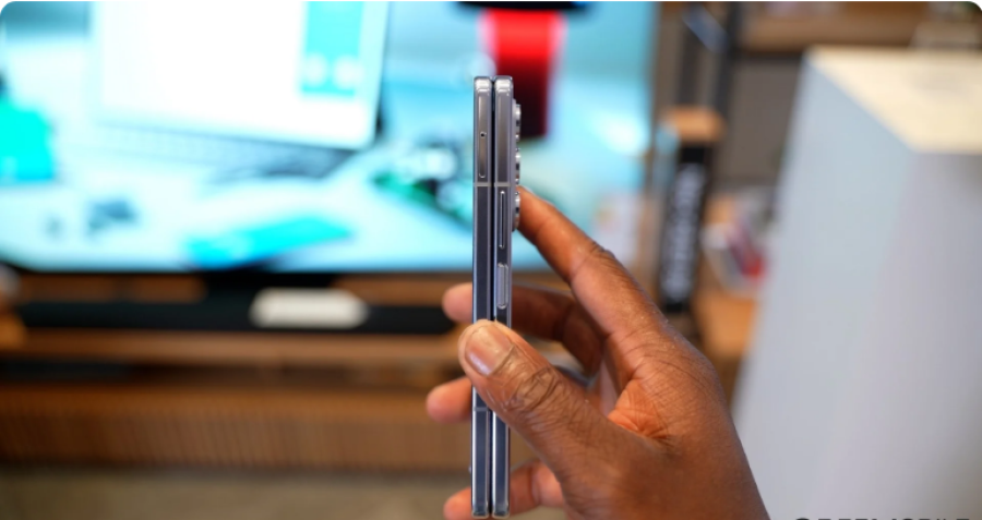 Ảo thật đấy: Galaxy Z Fold5 chính là điện thoại màn hình gập mỏng nhất của Samsung