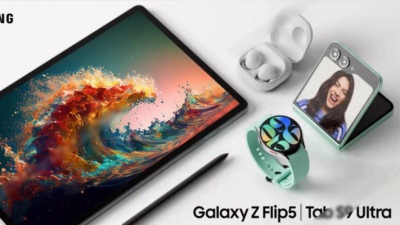 Hé lộ các phiên bản màu sắc của Galaxy Z Flip5, Z Fold5, Galaxy Tab S9 và Galaxy Watch 6