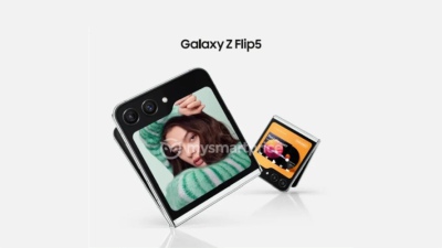 Hình ảnh chính thức của Galaxy Z Flip5 bị rò rỉ, xác nhận thiết kế của điện thoại