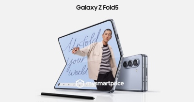 Hình ảnh chính thức đầu tiên của Galaxy Z Fold5 đã bị rò rỉ trực tuyến