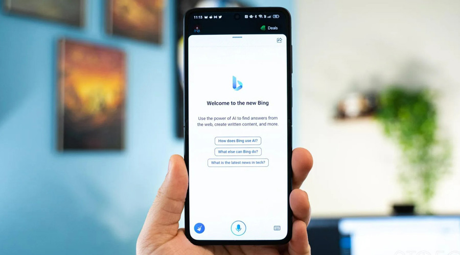 Hướng dẫn cách dùng Bing AI Chat trên bàn phím điện thoại Android