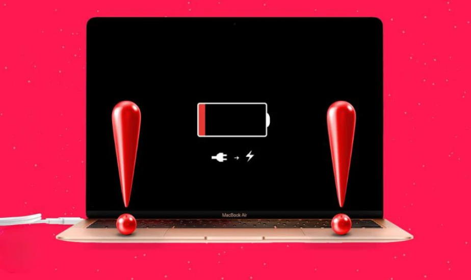 Hướng dẫn xả pin MacBook đúng cách – Giúp pin bền hơn, máy chạy ổn định như mới