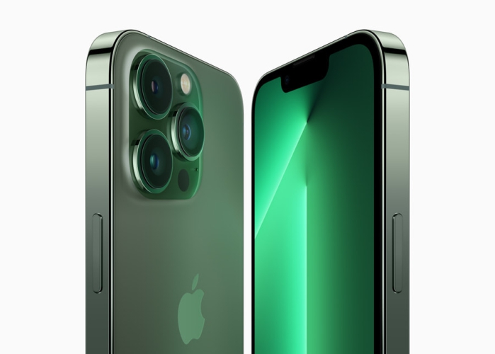 iPhone 13 Pro Max xanh lá: Điều gì khiến iPhone 13 Pro Max xanh lá trở thành sản phẩm hot nhất năm 2024? Đó chính là thiết kế tinh tế với màu sắc đầy cá tính, cùng cấu hình cao cấp đáp ứng tất cả nhu cầu sử dụng của bạn. Dù bạn là một tín đồ công nghệ hay một người yêu thích chụp ảnh, iPhone 13 Pro Max xanh lá đều là sự lựa chọn hoàn hảo để tối đa hóa trải nghiệm của bạn.