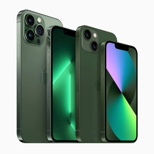 iPhone 13 xanh lá mới nhất - siêu phẩm của năm 2022