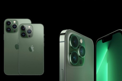 iPhone 13 xanh rừng thông - say mê với phiên bản “gần gũi thiên nhiên”