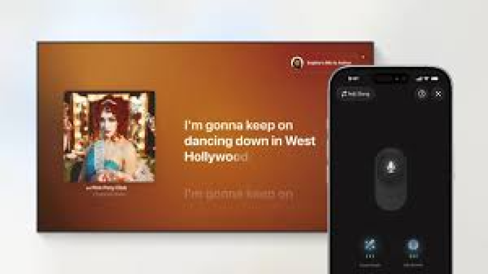 iPhone Biến Hình Thành Micro Karaoke: Bùng Nổ Đam Mê Ca Hát Với tvOS 26 và Apple Music!