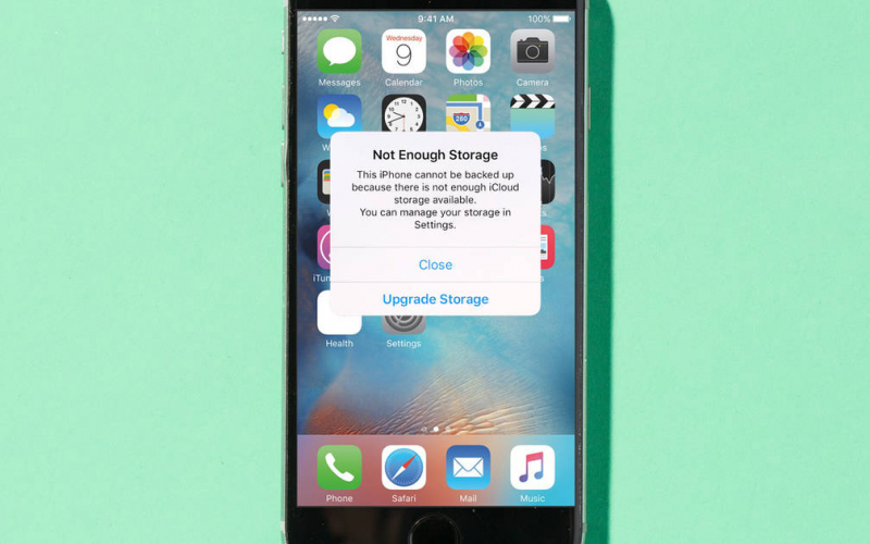 iPhone hết dung lượng, phải làm sao?