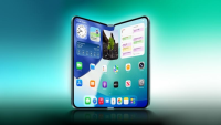 iPhone màn hình gập đầu tiên của Apple lộ diện: 4 camera, Touch ID và nhiều nâng cấp mới