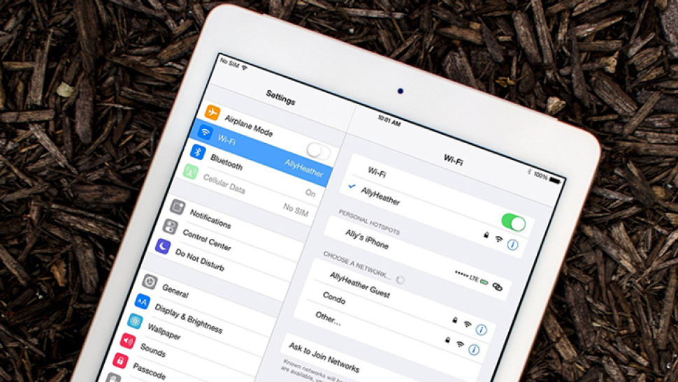 Khắc phục lỗi iPad không kết nối được WiFi cực đơn giản
