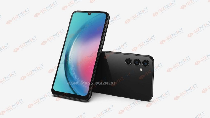 Lộ diện hình ảnh của Galaxy A25: Gần như giống với Galaxy A24