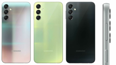 Lộ diện hình ảnh render của Galaxy A24 với phiên bản màu sắc khá hoang dã